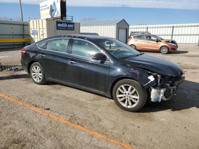 4T1BK1EB7DU027211 - 2013 TOYOTA AVALON BASE 黑色 照片 4