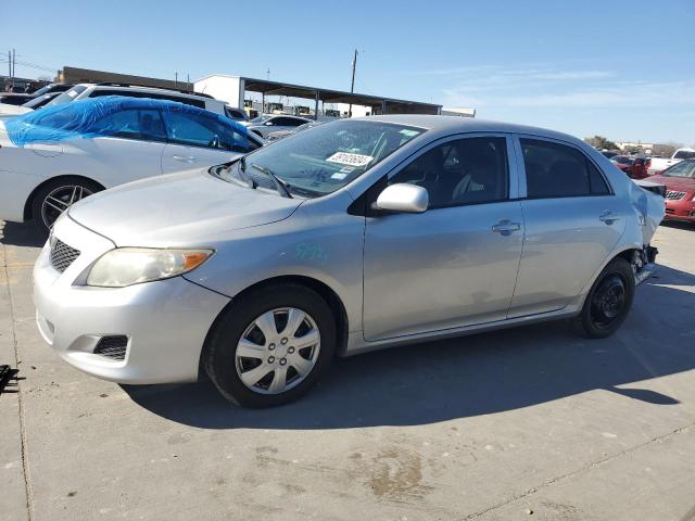 2T1BU4EE2AC363416 - 2010 TOYOTA COROLLA BASE SILVER photo 1