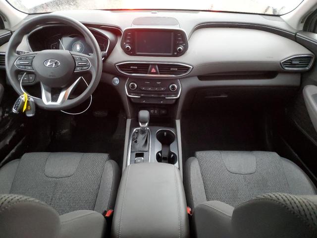 5NMS33AD1KH057006 - 2019 HYUNDAI SANTA FE SEL Մոխրագույն լուսանկար 8