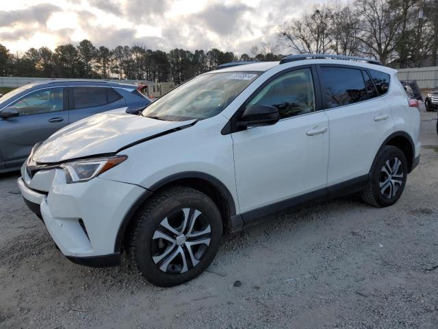 JTMZFREV0JJ196399 - 2018 TOYOTA RAV4 LE WHITE photo 1