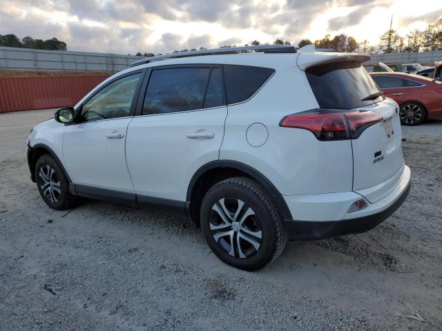 JTMZFREV0JJ196399 - 2018 TOYOTA RAV4 LE WHITE photo 2