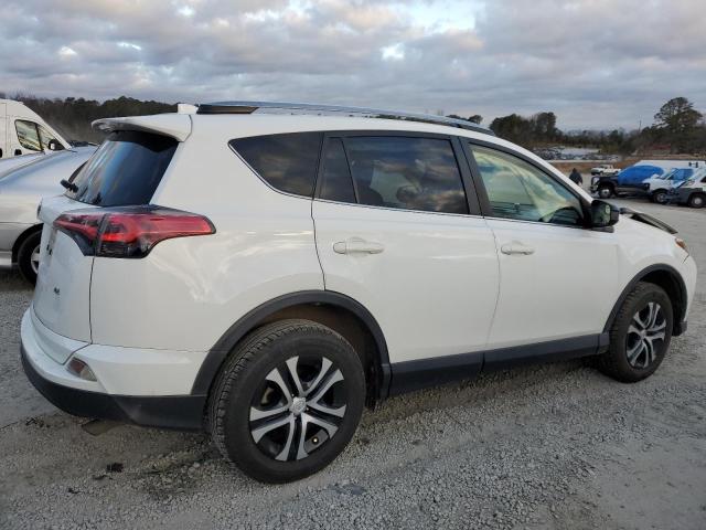 JTMZFREV0JJ196399 - 2018 TOYOTA RAV4 LE WHITE photo 3