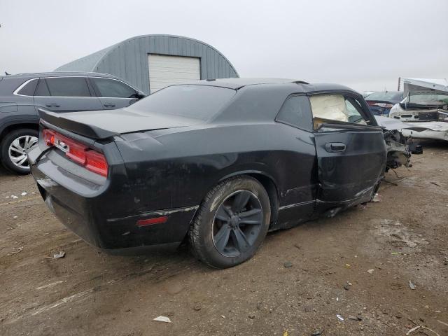 2B3CJ4DVXAH265059 - 2010 DODGE CHALLENGER SE BLACK photo 3