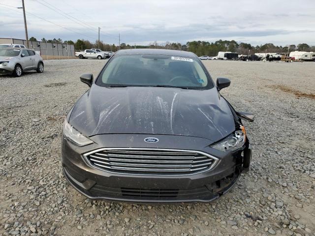 3FA6P0H75HR158634 - 2017 FORD FUSION SE GRAY photo 5