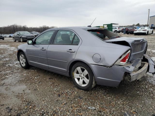 3FAHP07Z37R132527 - 2007 FORD FUSION SE GRAY photo 2