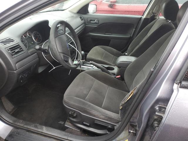 3FAHP07Z37R132527 - 2007 FORD FUSION SE GRAY photo 7