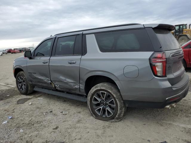 1GNSKDKL2NR102881 - 2022 CHEVROLET SUBURBAN K1500 Z71 GRAY photo 2