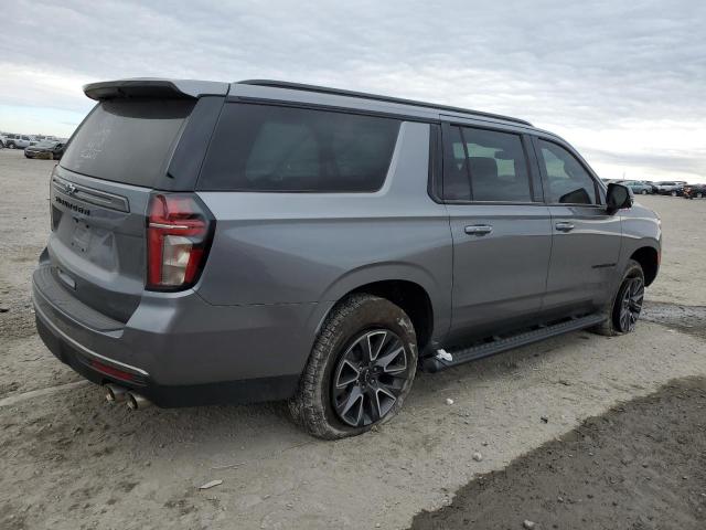 1GNSKDKL2NR102881 - 2022 CHEVROLET SUBURBAN K1500 Z71 GRAY photo 3