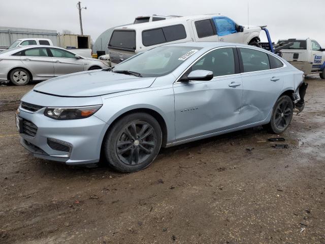 1G1ZE5ST8HF153224 - 2017 CHEVROLET MALIBU LT BLUE photo 1