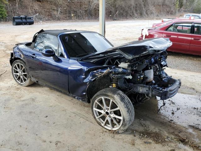 JM1NC2LF5B0218494 - 2011 MAZDA MX-5 MIATA BLUE photo 4