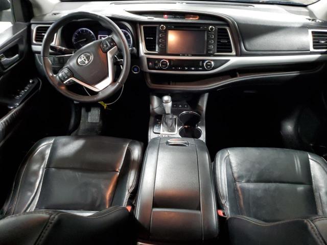 5TDJKRFH1GS285198 - 2016 TOYOTA HIGHLANDER XLE BLACK photo 8