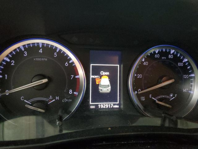 5TDJKRFH1GS285198 - 2016 TOYOTA HIGHLANDER XLE BLACK photo 9