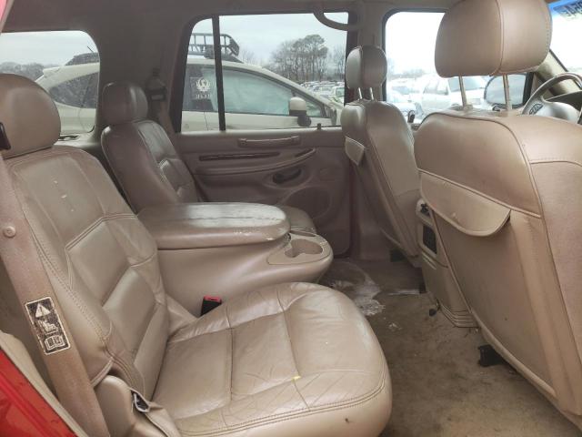 5LMEU27R62LJ16419 - 2002 LINCOLN NAVIGATOR წითელი ფოტო 10