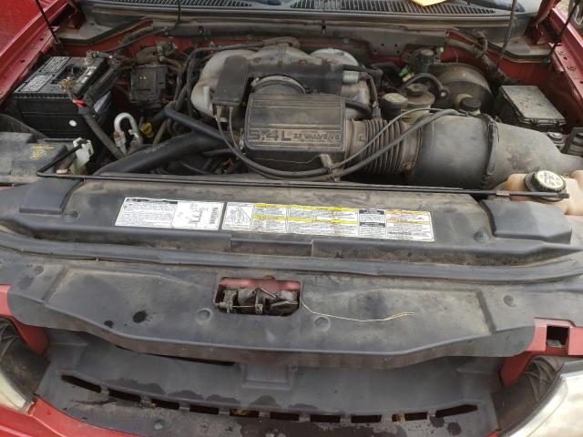 5LMEU27R62LJ16419 - 2002 LINCOLN NAVIGATOR წითელი ფოტო 11