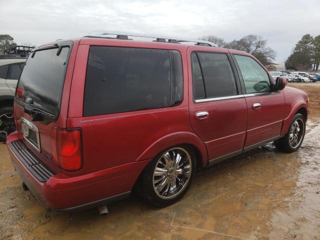 5LMEU27R62LJ16419 - 2002 LINCOLN NAVIGATOR RED photo 3