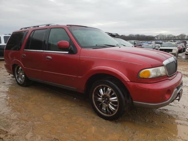 5LMEU27R62LJ16419 - 2002 LINCOLN NAVIGATOR RED photo 4