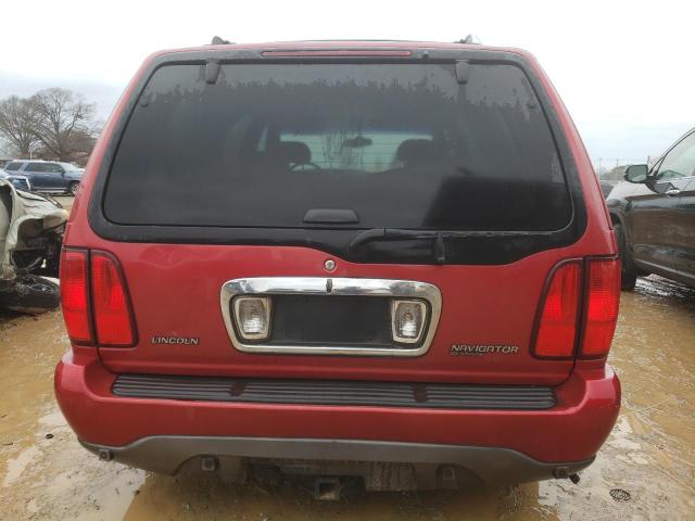 5LMEU27R62LJ16419 - 2002 LINCOLN NAVIGATOR წითელი ფოტო 6