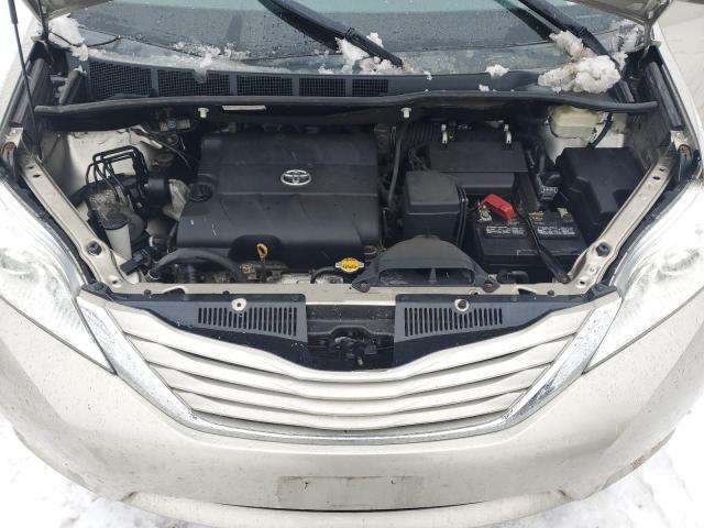 5TDKK3DC1FS682210 - 2015 TOYOTA SIENNA LE GOLD photo 11