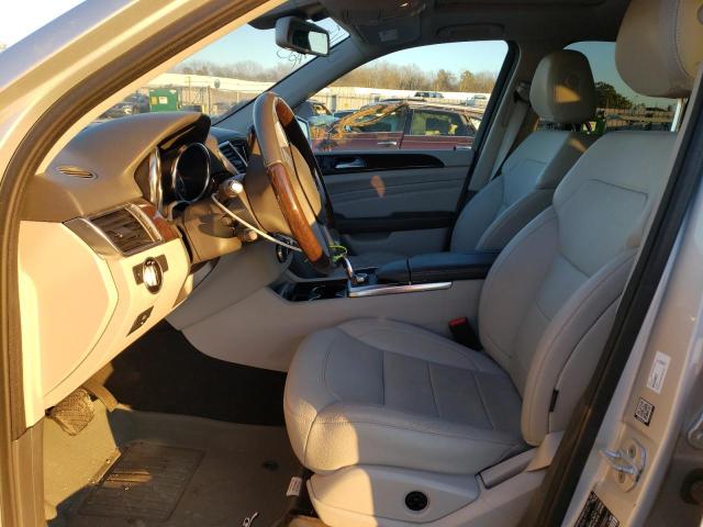 4JGDA5HB4FA607020 - 2015 MERCEDES-BENZ ML 350 4MATIC SILVER photo 7