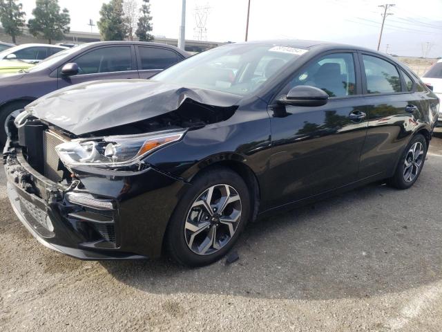 3KPF24AD0KE115477 - 2019 KIA FORTE FE BLACK photo 1