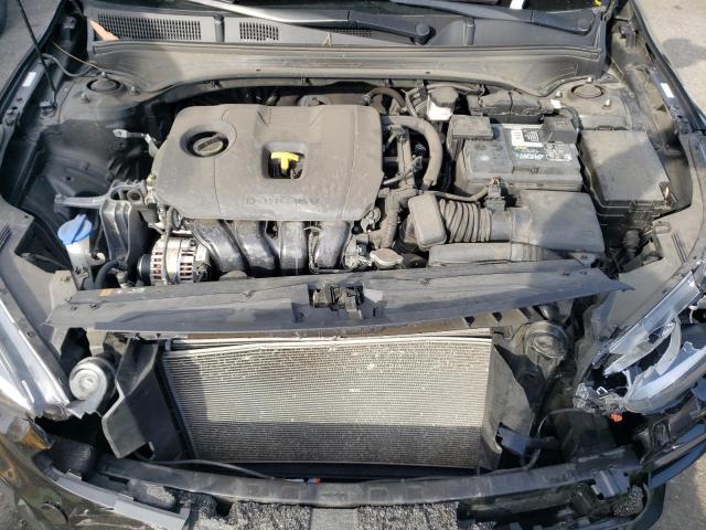 3KPF24AD0KE115477 - 2019 KIA FORTE FE BLACK photo 11