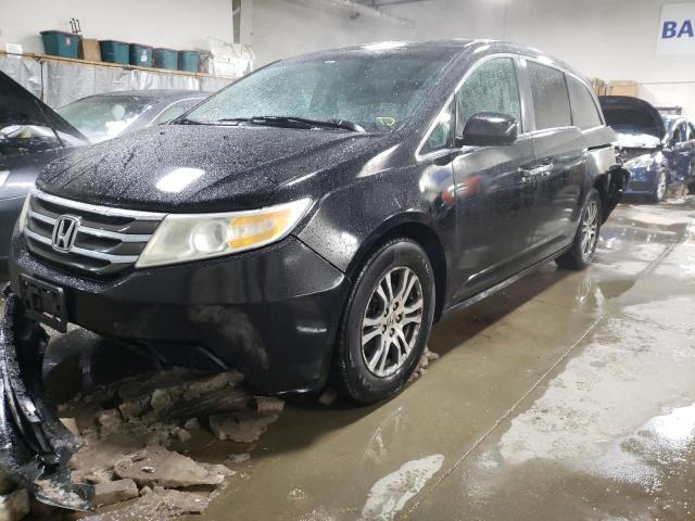 2013 HONDA ODYSSEY EXL, 