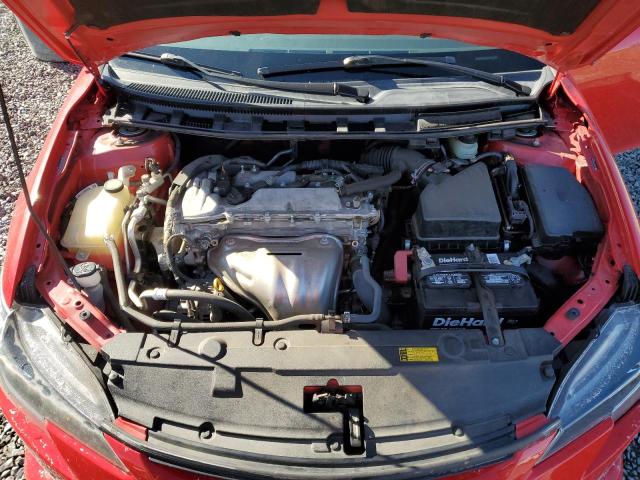 JTKJF5C7XE3071116 - 2014 TOYOTA SCION TC წითელი ფოტო 11