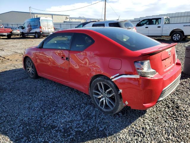 JTKJF5C7XE3071116 - 2014 TOYOTA SCION TC წითელი ფოტო 2