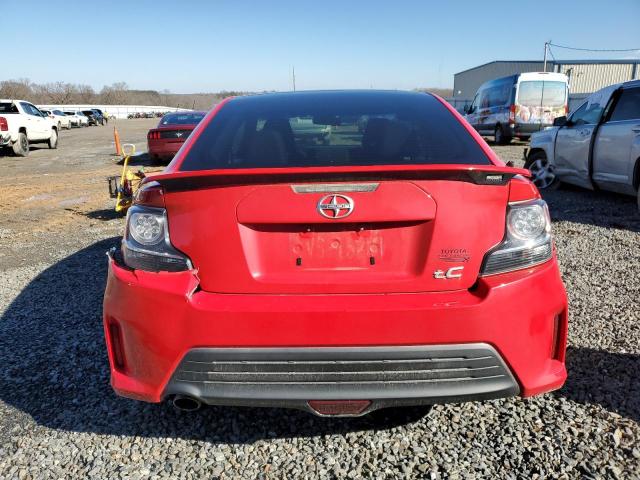 JTKJF5C7XE3071116 - 2014 TOYOTA SCION TC წითელი ფოტო 6