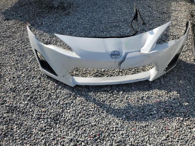 JF1ZNAA16E8708306 - 2014 TOYOTA SCION FR-S WHITE photo 12