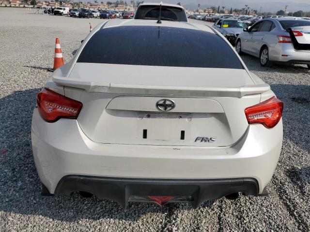 JF1ZNAA16E8708306 - 2014 TOYOTA SCION FR-S WHITE photo 6