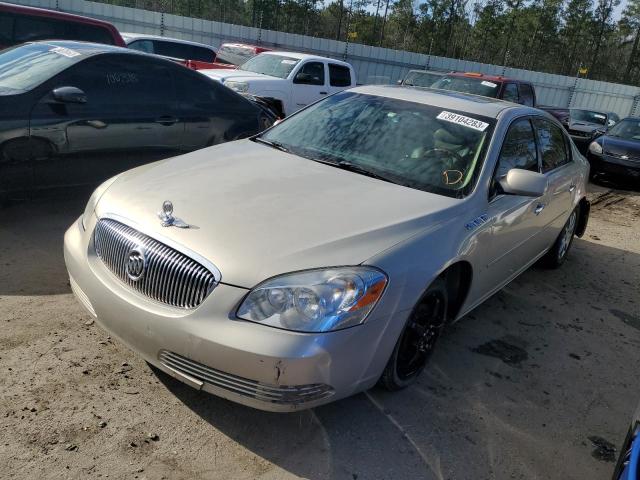 1G4HD57258U127709 - 2008 BUICK LUCERNE CXL TAN photo 1