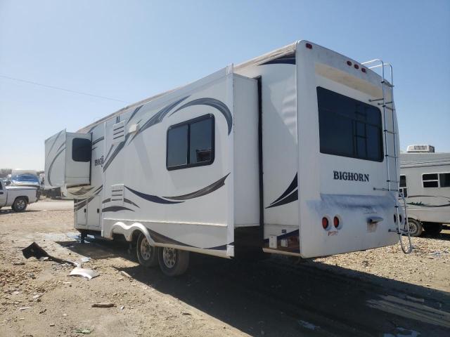 5SFBG3422DE251383 - 2013 BIGH TRAILER WHITE photo 3