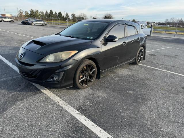 JM1BL1H40A1174160 - 2010 MAZDA SPEED 3 BLACK photo 2