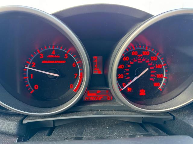 JM1BL1H40A1174160 - 2010 MAZDA SPEED 3 BLACK photo 8