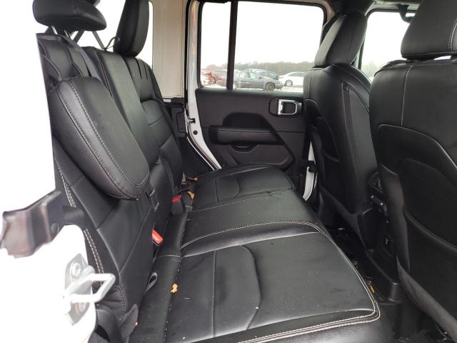 1C4JJXP65NW198972 - 2022 JEEP WRANGLER U SAHARA 4XE WHITE photo 10