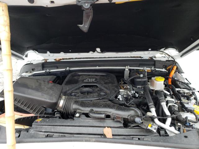 1C4JJXP65NW198972 - 2022 JEEP WRANGLER U SAHARA 4XE WHITE photo 11