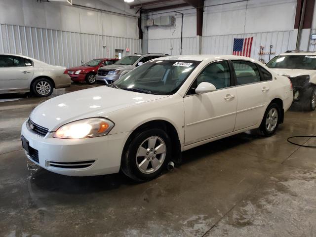 2G1WT55K869370659 - 2006 CHEVROLET IMPALA LT WHITE photo 1