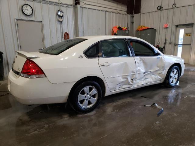 2G1WT55K869370659 - 2006 CHEVROLET IMPALA LT WHITE photo 3