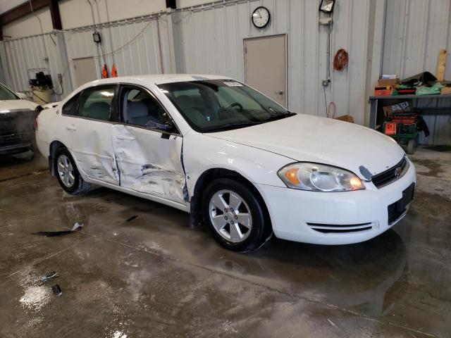 2G1WT55K869370659 - 2006 CHEVROLET IMPALA LT WHITE photo 4