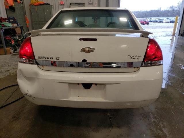 2G1WT55K869370659 - 2006 CHEVROLET IMPALA LT WHITE photo 6