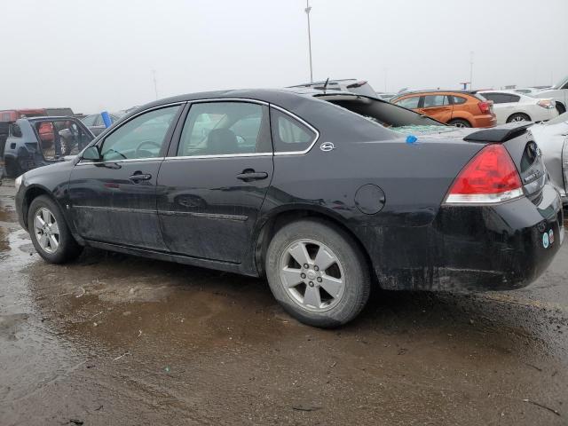 2G1WT58K889127724 - 2008 CHEVROLET IMPALA LT BLACK photo 2