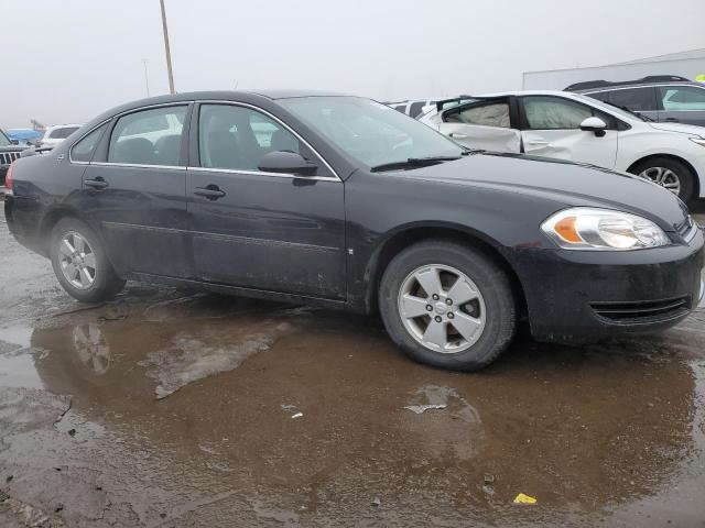 2G1WT58K889127724 - 2008 CHEVROLET IMPALA LT BLACK photo 4