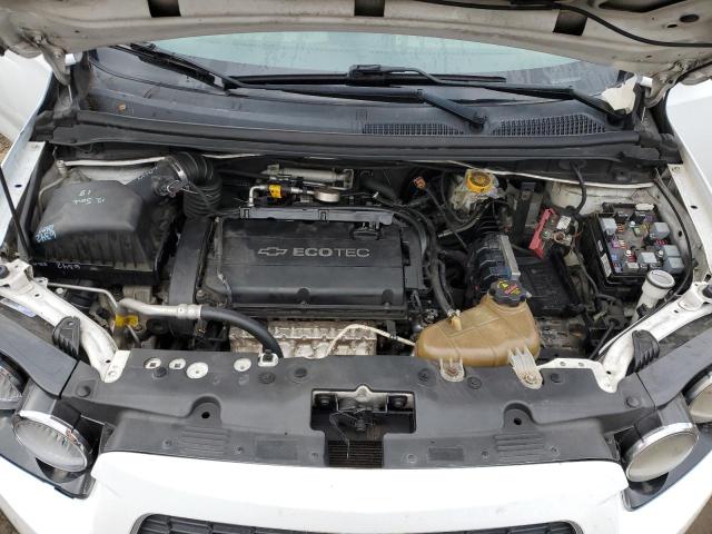 1G1JA6SH3D4196921 - 2013 CHEVROLET SONIC LS თეთრი ფოტო 11