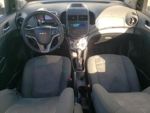 1G1JA6SH3D4196921 - 2013 CHEVROLET SONIC LS თეთრი ფოტო 8