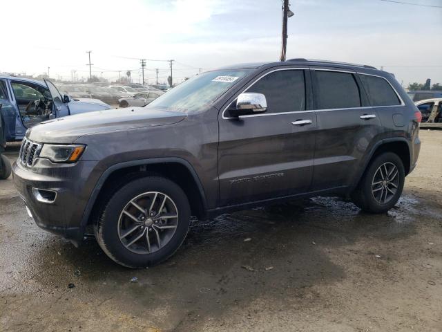 1C4RJEBG3HC850078 - 2017 JEEP GRAND CHER LIMITED GRAY photo 1