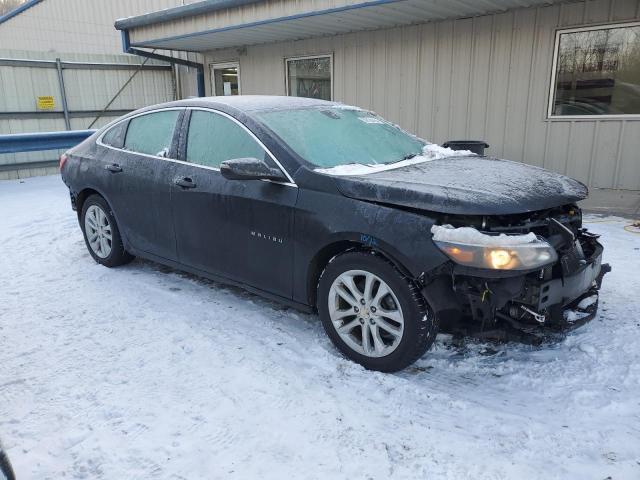 1G1ZE5ST7GF318131 - 2016 CHEVROLET MALIBU LT BLACK photo 4