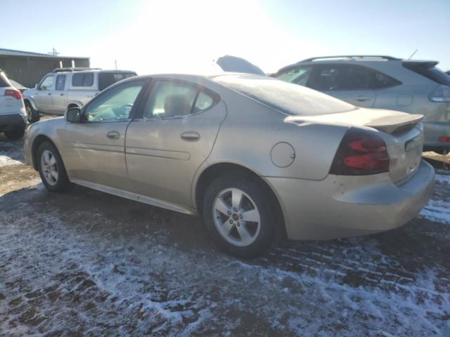 2G2WP522X51305877 - 2005 PONTIAC GRAND PRIX 棕色 照片 2