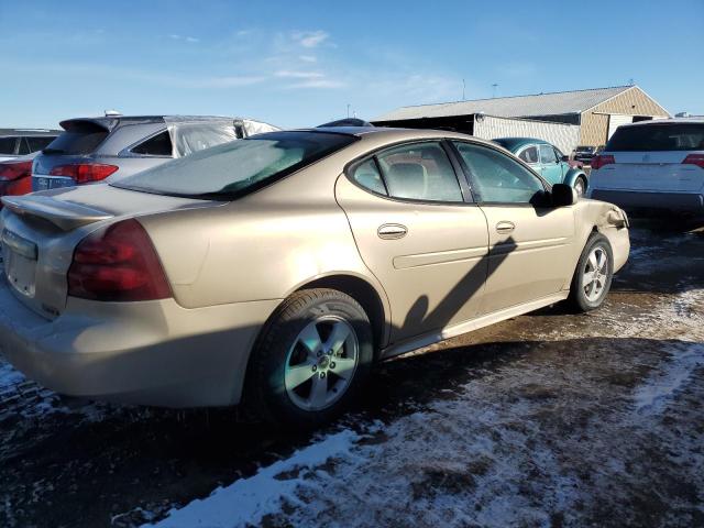 2G2WP522X51305877 - 2005 PONTIAC GRAND PRIX 棕色 照片 3