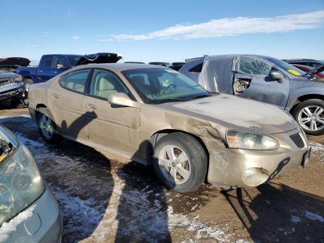 2G2WP522X51305877 - 2005 PONTIAC GRAND PRIX 棕色 照片 4